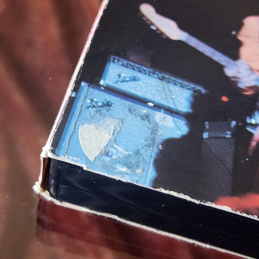 Rainbow Bridge ft. Jimi Hendrix - 1987 - VHS tape. Rhino Video